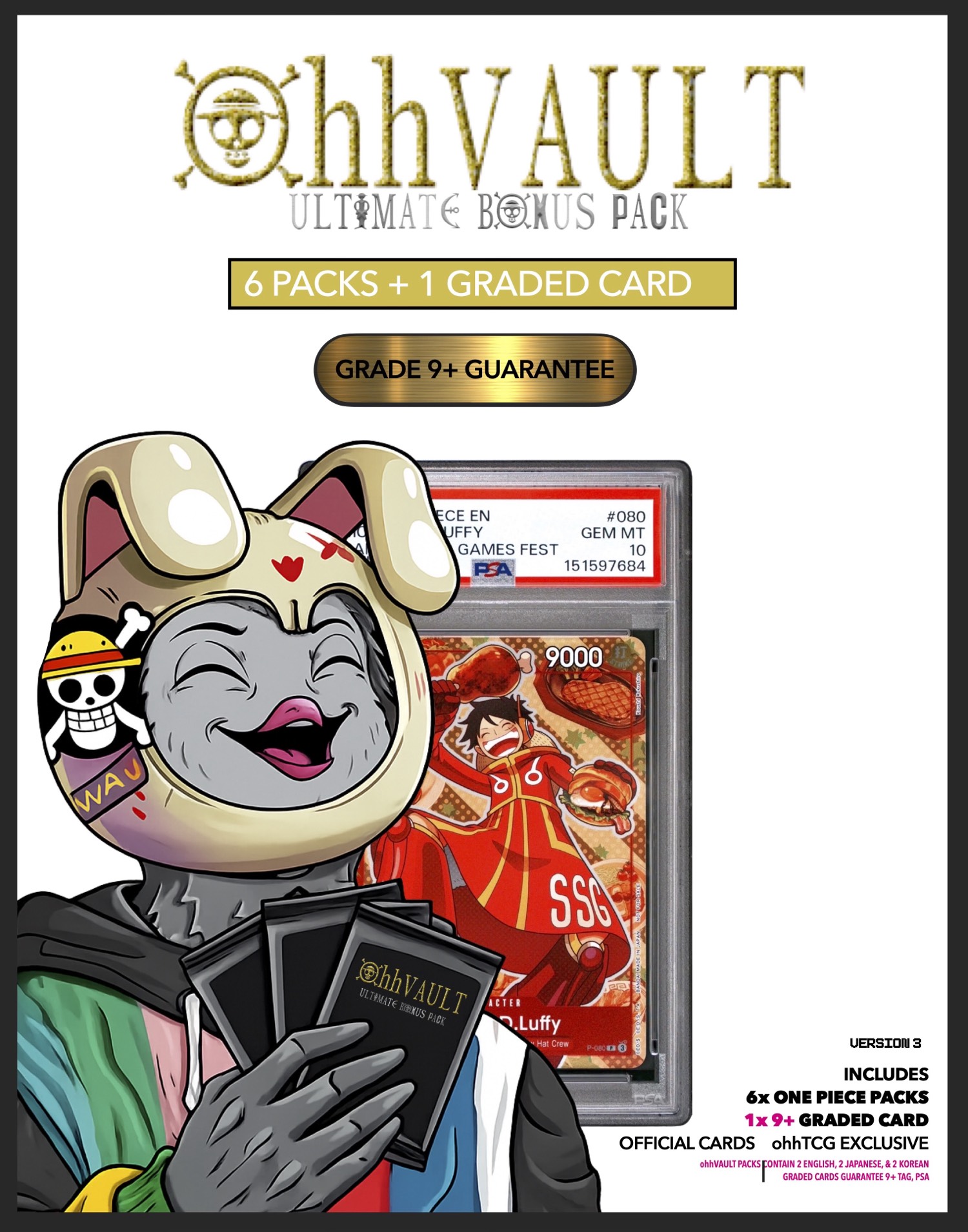 ohhVAULT Pokémon Bonus Pack